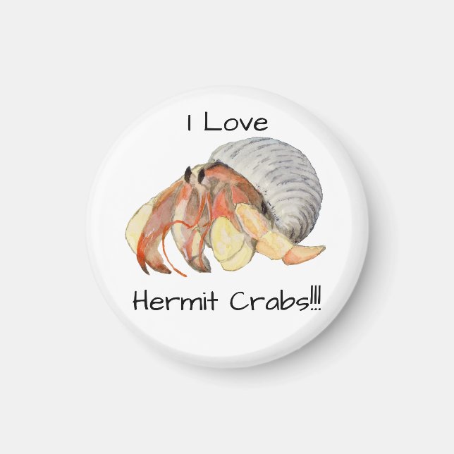Imán Hermit Crab (Frente)