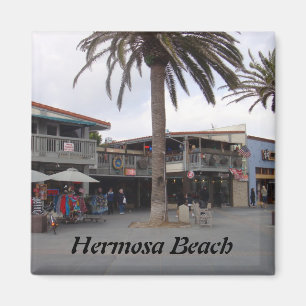 Imán Hermosa Beach, California
