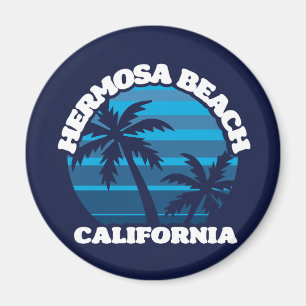 Imán Hermosa Beach, California