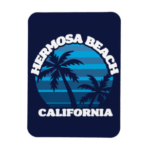 Imán Hermosa Beach, California