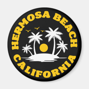 Imán Hermosa Beach, California