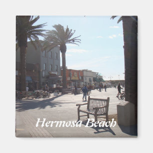Imán Hermosa Beach, California