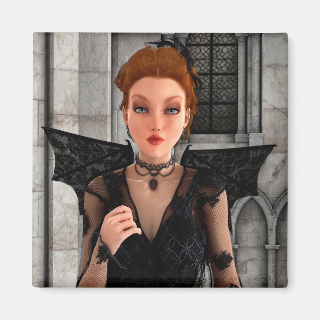 Imán Hermosa bruja (Frente)