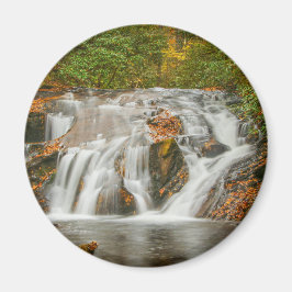 Imán Hermosa cascada de riachuelo Dukes en Georgia