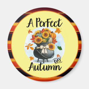 Imán Hermosa colección de otoño del día de Acción de Gr