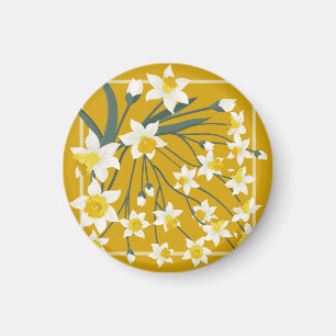 Imán Hermosa cosecha: diseño de ornamentos sin inconven