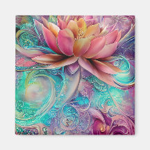 Hermosa Eérea Whimsical Lotus Flower