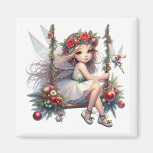 Imán Hermosa fábrica de Navidades