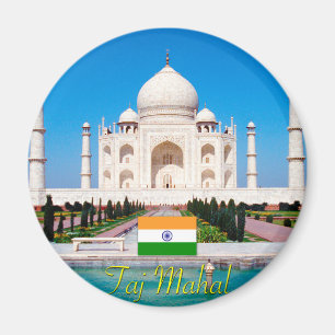 Imán Hermosa foto de Taj-Mahal India Pro