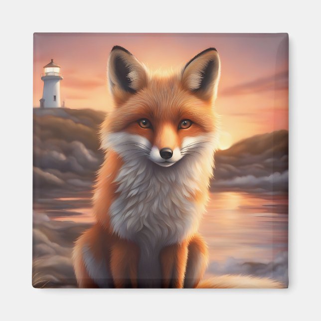 Imán Hermosa Fox (Frente)
