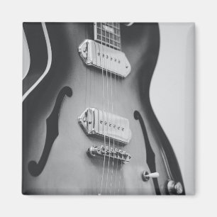 Imán Hermosa guitarra acústica