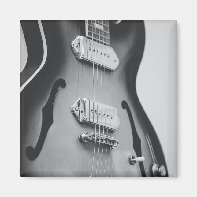 Imán Hermosa guitarra acústica (Frente)