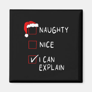 Imán Hermosa Lista De Niza Que Puedo Explicar Navidad A