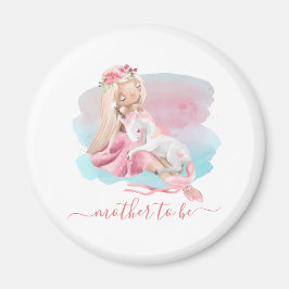 Imán Hermosa madre Ballerina será imponente