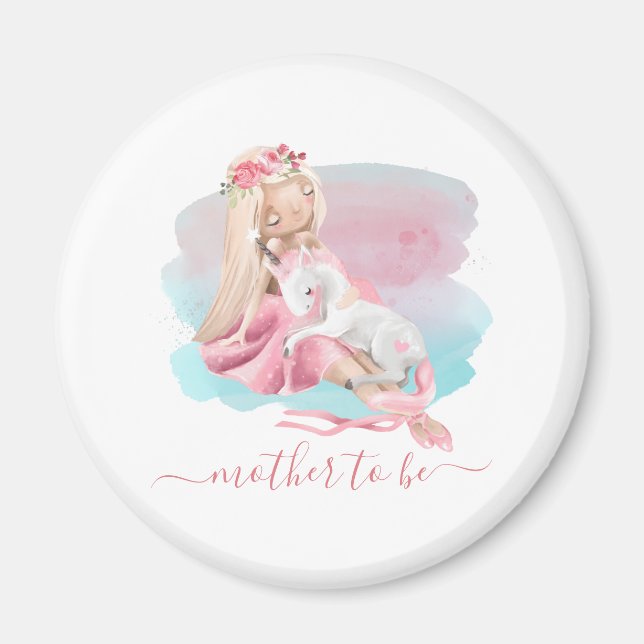 Imán Hermosa madre Ballerina será imponente (Frente)