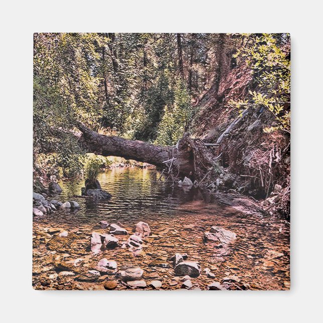 Imán Hermosa mañana de primavera.... (Frente)