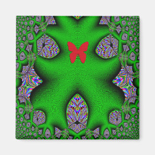 Imán Hermosa mariposa.........