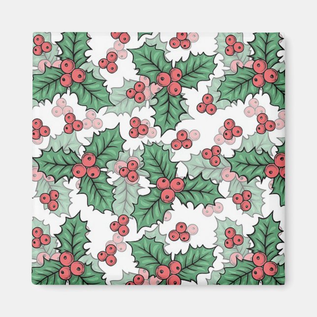 Imán Hermosa Mistletoe (Frente)