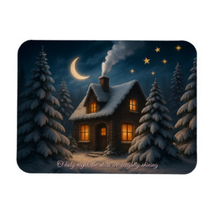 Imán Hermosa Navidad