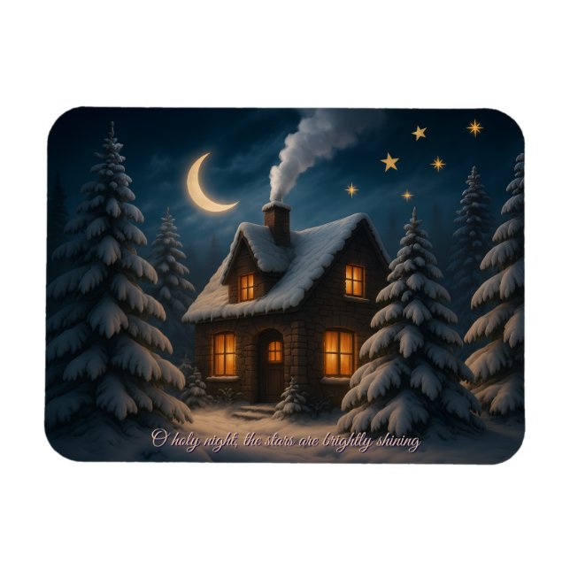 Imán Hermosa Navidad (Horizontal)