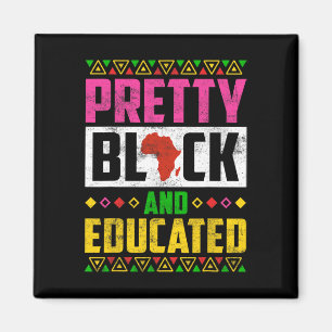 Imán Hermosa Negra Y Educada Soy La Fuerte Africana