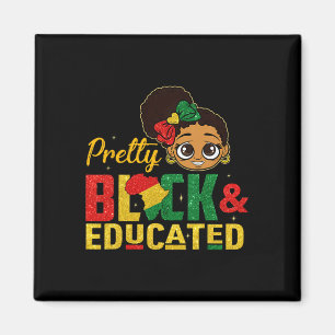 Imán Hermosa Negra Y Educada Soy La Fuerte Africana