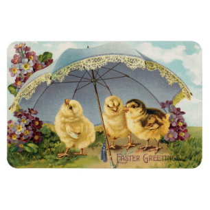 Imán Hermosa Pascua Vintage