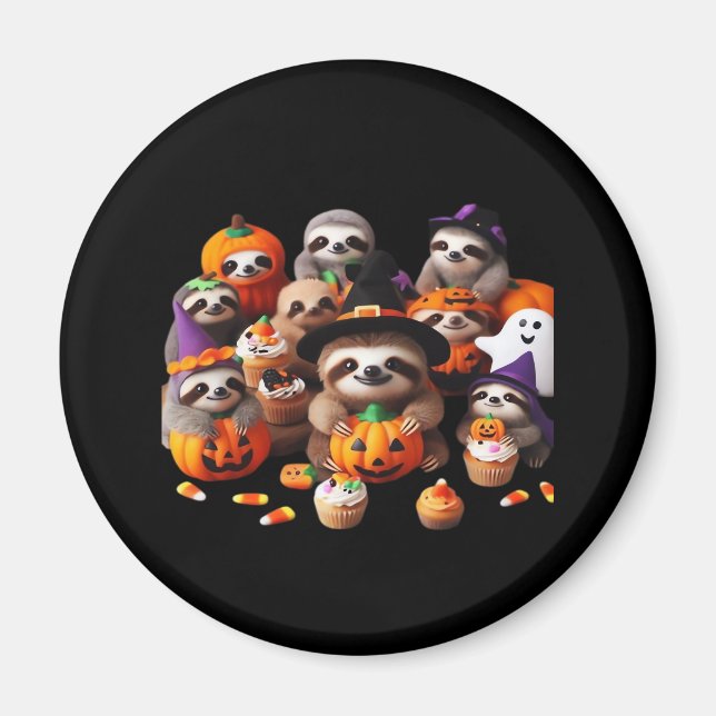 Imán Hermosa pereza camiseta clásica (Frente)