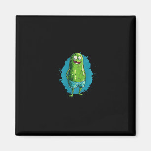 Imán Hermosa Pickle De Natación En Trajes De Baño Para 