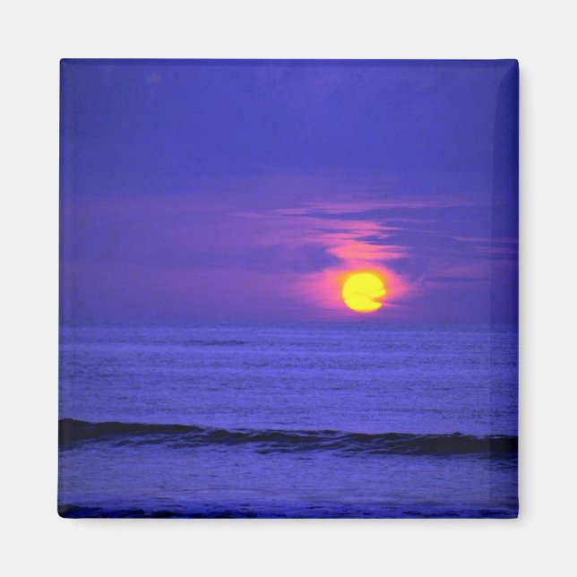 Imán Hermosa puesta de sol: Bali, Indonesia (Frente)