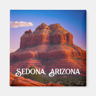 Imán Hermosa Sedona Arizona Rojo Rocas Paisajes Arte T