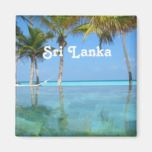 Imán Hermosa Sri Lanka (Frente)