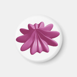 Imán Hermosa Starfish Rosa