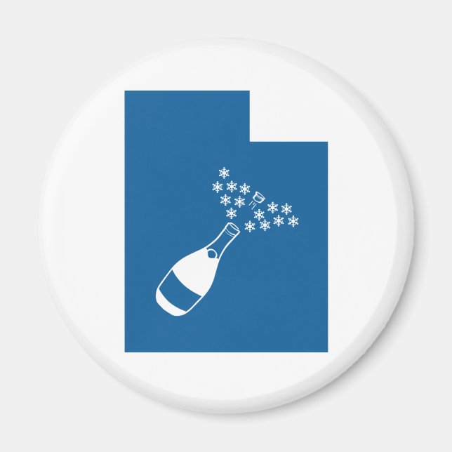 Imán Hermosa Utah (Frente)