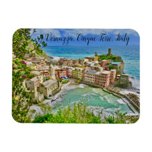Imán Hermosa Vernazza, Italia Magnet