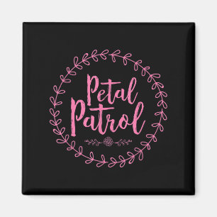 Imán Hermosas ideas gráficas de la Patrulla de Petróleo
