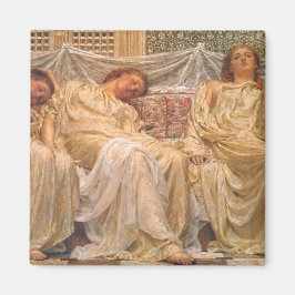 Imán Hermosas mujeres somnolientas (Dreamers) (Arte Vin