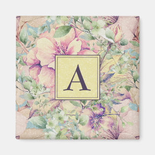 Imán Hermosas Rubor Florals