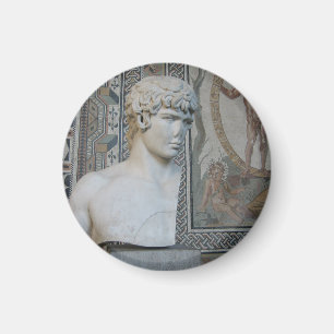 Imán Hermoso amante de Antinous Hadrian