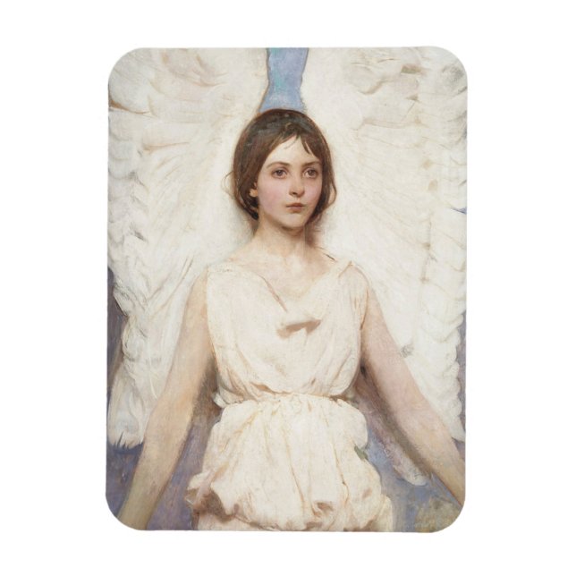 Imán Hermoso ángel (de Abbott Handerson Thayer) (Vertical)