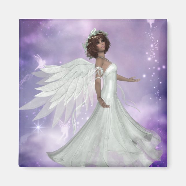 Imán Hermoso Angel Design 3 Magnet (Frente)