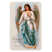 Hermoso ángel vintage CC1092 Saludos de Pascua