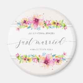 Imán Hermoso Boda recién casado | Fridge Magnet