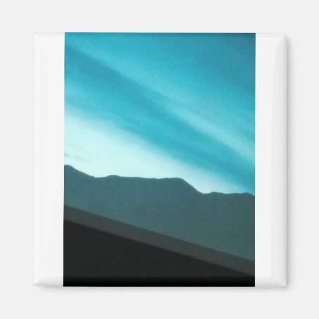 Imán Hermoso cielo (Frente)