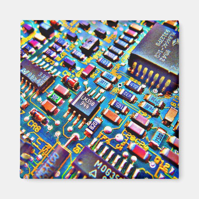 Imán Hermoso circuito (Frente)