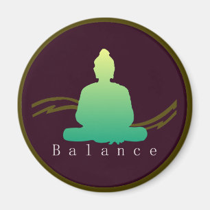 Imán hermoso de Buda de la "balanza"