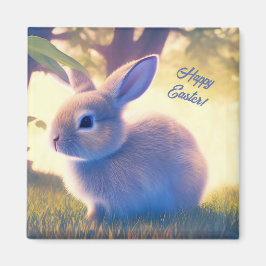 Imán Hermoso de Pascua, Feliz Pascua - personalizable