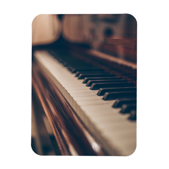 Imán Hermoso diseño de piano (Vertical)