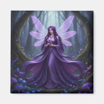 Hermoso Febrero Amethyst Fairy