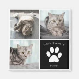 Imán Hermoso gato Personalizado Mascota foto Keepsake